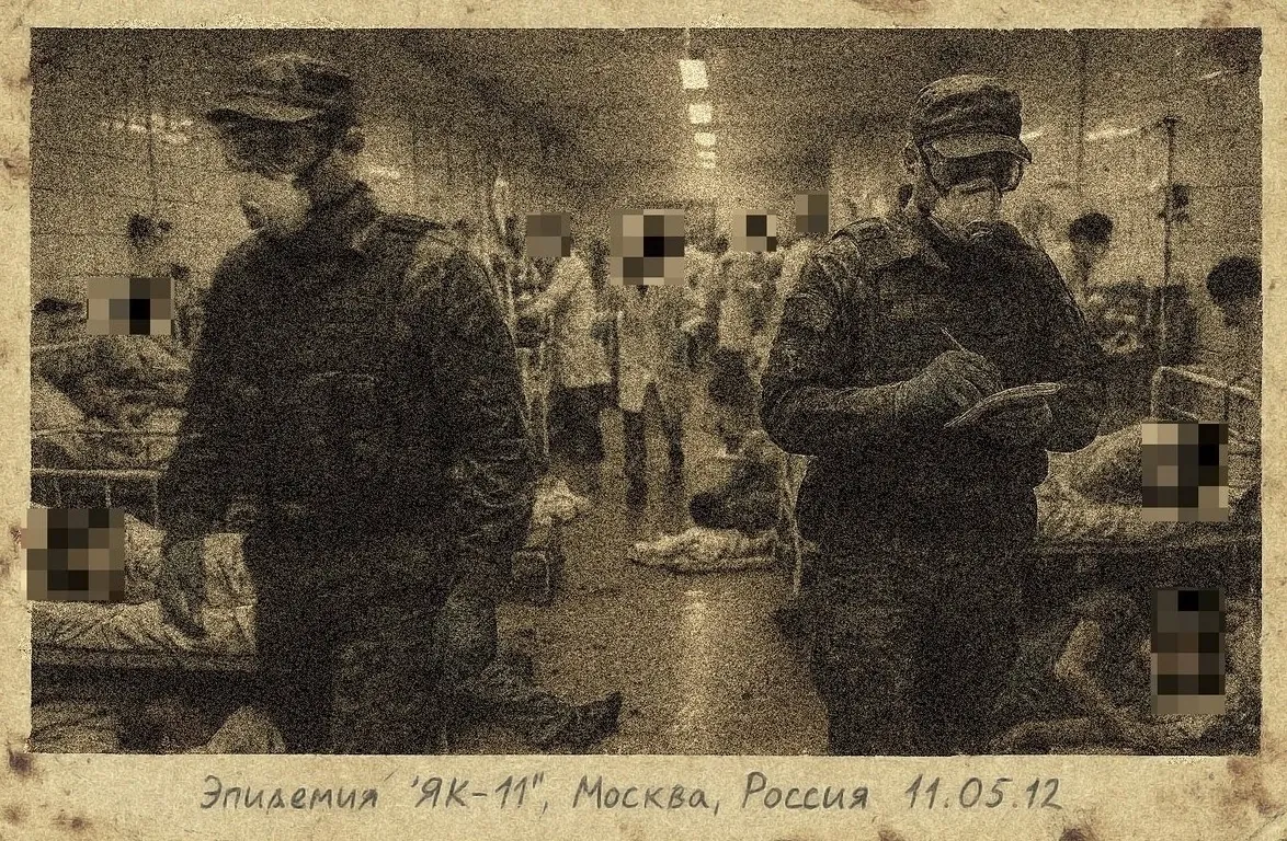 Эпидемия ЯК-11, Москва, 11.05.2012.