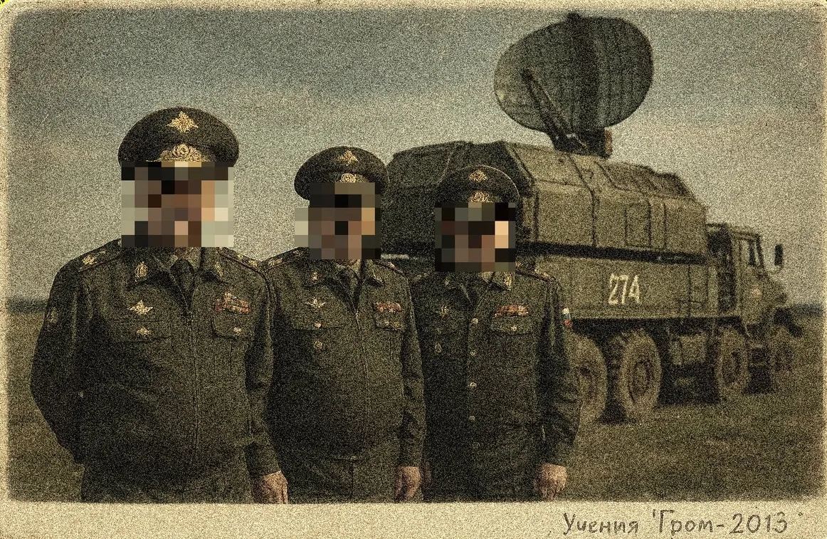 Учения «Гром-2013». Офицерский корпус.